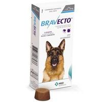 Anti Pulgas e Carrapatos Bravecto para Cães de 20 a 40 kg 1000 mg