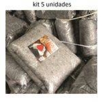 Cobertor Manta popular doação Solteiro Do Bem kit com 5 unidades