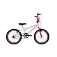 Bicicleta Aro 20 Atx Branca/vermelho - Athor