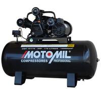Compressor De Ar Profissional 15 Pés 3 0hp 175 Litros Monofásico Bivolt motomil cmw15 175