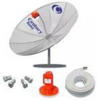 Kit Antena Parabolica 1.70 mono ponto S2 Super Digital Century