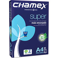 Papel A4 Chamex Super 90g 500 Folhas Branco