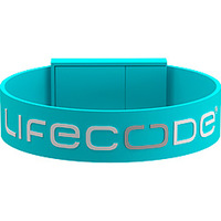 Bracelete LifeCode Salva Vidas Azul 19,5cm L
