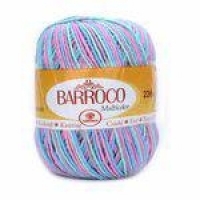 Barbante Barroco Multicolor 200g Círculo-9184