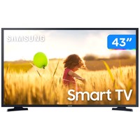 Smart TV Full HD LED 43” Samsung UN43T5300AGXZD 2020