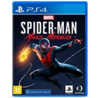 Jogo Marvel'S Spider-Man: Miles Morales - Ps4