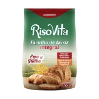 Farinha de Arroz Integral - Risovita - 500g
