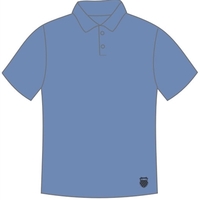 Camiseta Polo K-Swiss Honey Poliamida Masculina Azul