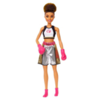 Boneca Barbie Profissões - Boxeadora