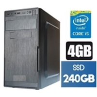 Cpu Intel Core I5 4gb Ssd 240gb