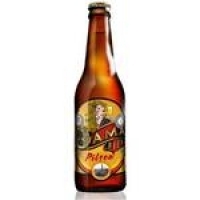 Cerveja Dama Bier Pilsen 355ml
