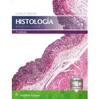 LIVRO HISTOLOGÍA ATLAS EN COLOR Y TEXTO DE Leslie P Gartner Lippinco