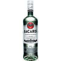 Rum Bacardi Superior Sabor Original 980ml