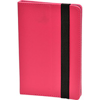 Teclado para Tablets 7'' Wi Velcro Carteira Rosa Pink