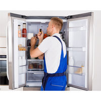 Serviço De Instalação De Refrigerador Side By Side Isnow