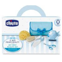 Meu Primeiro Kit de Cuidados para Bebê Boy (0m+) - Chicco CH5163 CONJUNTO DE HIGIENE MENINO (0M+)