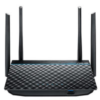 Roteador Wireless - Asus Dual-Band MiMo 2x2 AC1300 c/ USB 3.0 - RT-ACRH13 ASUS