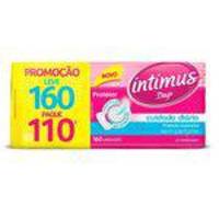 Protetor Diário Intimus Days Sem Perfume 160 Unidades