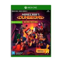 Jogo Minecraft Dungeons (Hero Edition) - Xbox One - Microsoft Studios