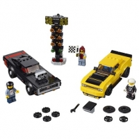 LEGO LEGO Speed Champions - Dodge SRT Demon 2018 e Dodge 1970 Charger