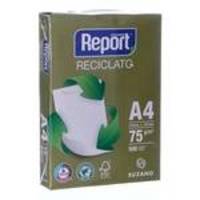 Papel Sulfite A4 Reciclado Com 500 Folhas Report