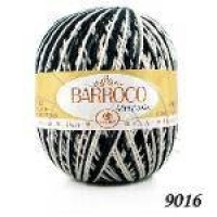 Barbante Barroco Multicolor 400g -  9016
