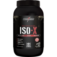 Suplemento Integralmédica ISO-X Whey Protein Isolado Sorvete de Creme 907g