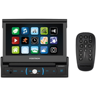 Dvd Automotivo Pósitron Sp6730dtv Lcd 7 Retrátil Touch Bluetooth