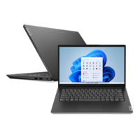 Notebook Lenovo V14 i5-1135G7 8GB 256GB SSD W11  Pro 14 FHD 82NM0013BR Preto