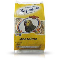 Mistura para Papagaio Zootekna com Frutas 400g