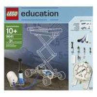 9641 - Lego Education Robótica Kit Pneumático
