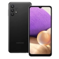 Smartphone Samsung A32 128Gb Preto 4G Tela 6.4” Câmera Quádrupla 64Mp Selfie 20Mp Dual Chip Android 11.0