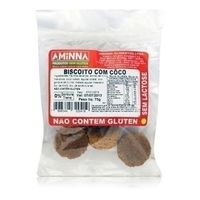 Biscoito Aminna com Côco 75g
