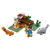 Lego Lego Minecraft - A Aventura Em Taiga