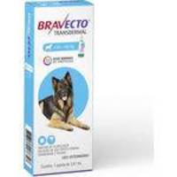 Bravecto Transdermal Cães 20 A 40kg - 1000mg - Pipeta