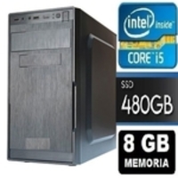 Cpu Intel Core I5 8gb Ssd 480gb
