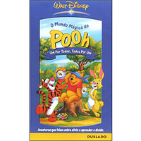 O Mundo Mágico do Pooh VHS