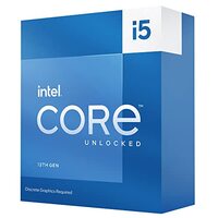Intel Processador de desktop Core i5-13600KF 14 núcleos (6 núcleos P + 8 núcleos E), cache de 24 m, até 5,1 GHz