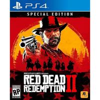 Jogo Red Dead Redemption 2 Special Edition Playstation 4 Sony