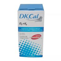 Dk2Cal União Química 60 comprimidos