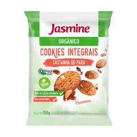 Cookie Jasmine Orgânico Castanha do Pará 150g