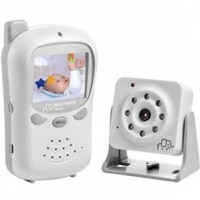 Video Babá Eletrônica Digital com Câmera Baby Talk Multikids