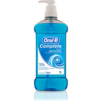 Anti-Séptico Bucal Complete Menta 2 Litros Oral-B
