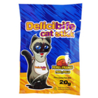 Delicibife Cat Stick Peru E Frango - 20 G