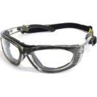 Óculos De Proteção Esportivo Ideal Para Lentes De Grau - Turbine Com Lente Incolor-steelpro