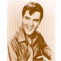 Pôster Elvis Presley Rosto Classic Photos