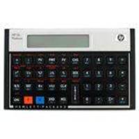 Calculadora Financeira Hp 12c Platinum Com 130 Funções - Preta-prata