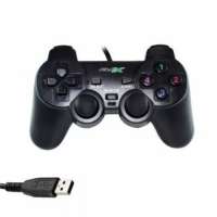 Controle para PC Flex Analógico Dualshock USB Game FX-JOYUSB