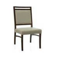 Cadeira Slope Ii 47x57x96h PVC Areia/imbuia Etna
