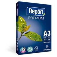 Papel Sulfite Report A3 75gr 297x420mm Premium 5 Pacotes